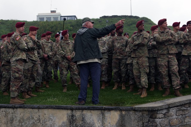82nd Airborne Division Honors WWII Paratroopers in Normandy