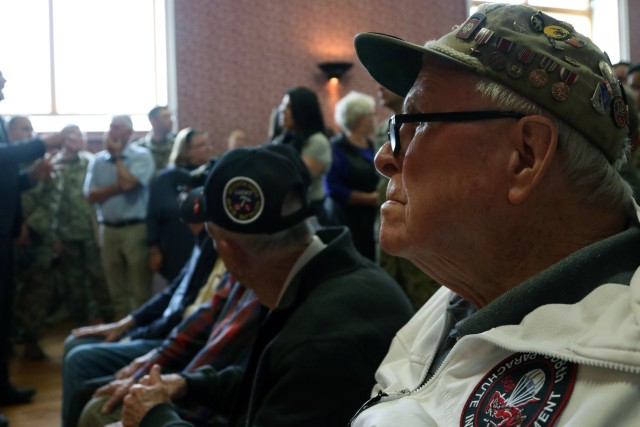 82nd Airborne Division Honors WWII Paratroopers in Normandy