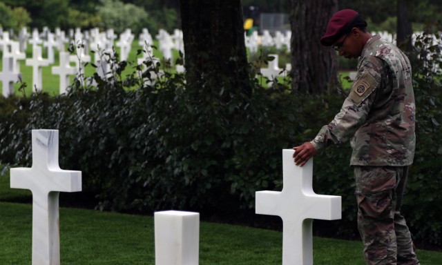 82nd Airborne Division Honors WWII Paratroopers in Normandy