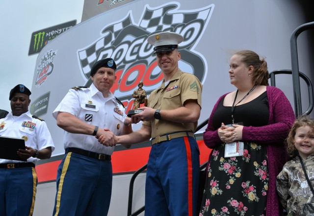 Tobyhanna Army depot praises local Marine's dedication to duty