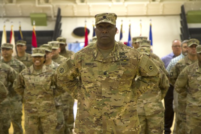 1st TSC Blue Team Deploys to Kuwait