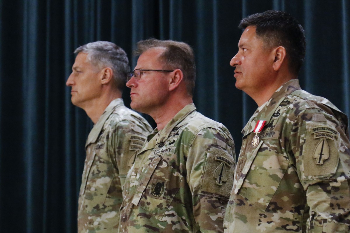 First USASOC Command Chief Warrant Officer passes reigns, retires after ...