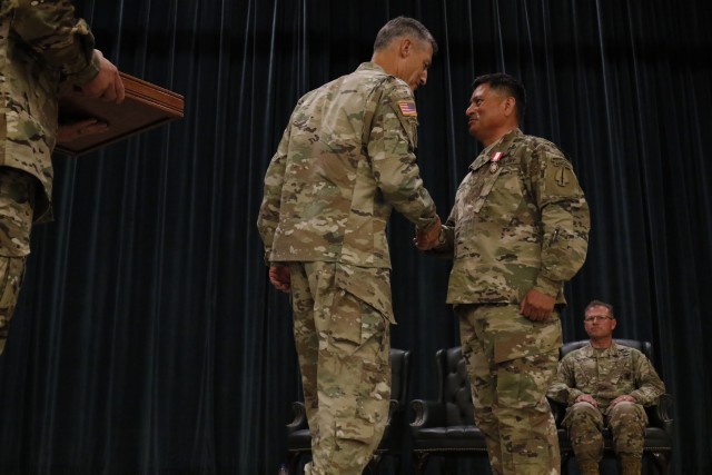 First USASOC Command Chief Warrant Officer passes reigns, retires after 36-year career