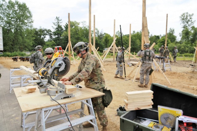 Numerous troop projects planned for summer 2018 at Fort McCoy