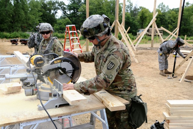 Numerous troop projects planned for summer 2018 at Fort McCoy