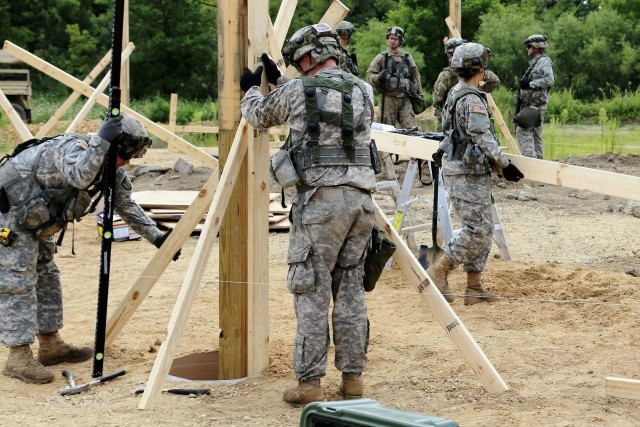 Numerous troop projects planned for summer 2018 at Fort McCoy