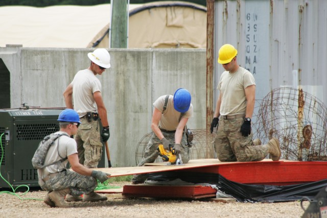 Numerous troop projects planned for summer 2018 at Fort McCoy