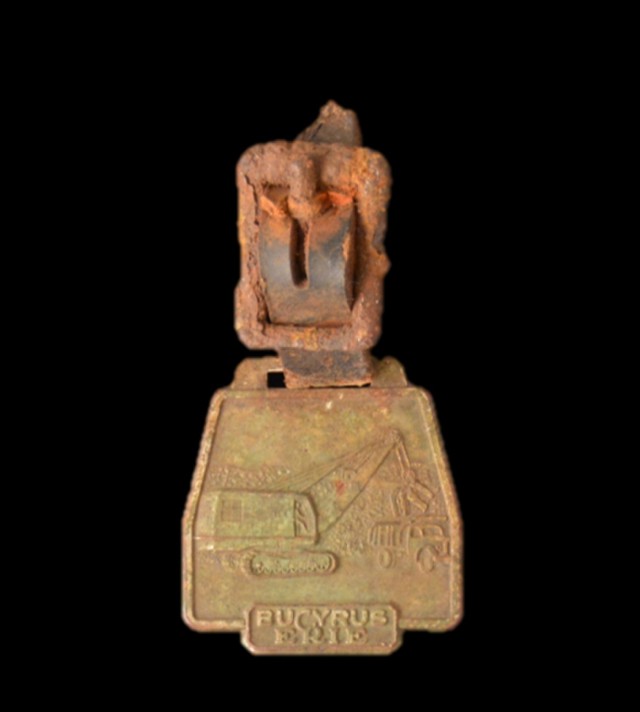 Fort McCoy ArtiFACT: pocket watch fob