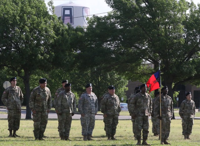 85th Patch worn by 120th foramtion