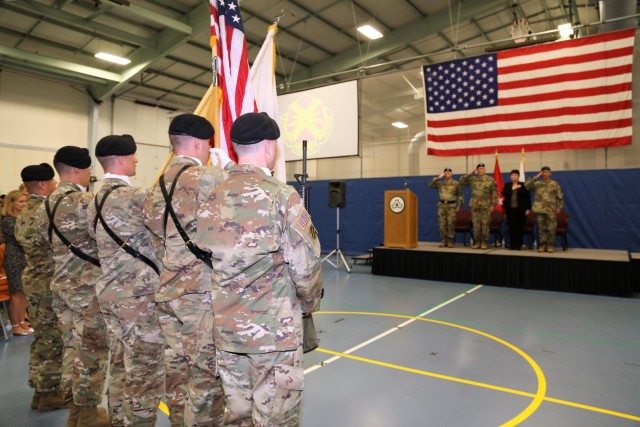 New commander takes helm at Fort McCoy Garrison
