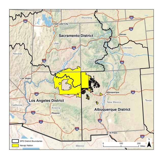 USACE, Navajo Nation meet to facilitate future partnerships