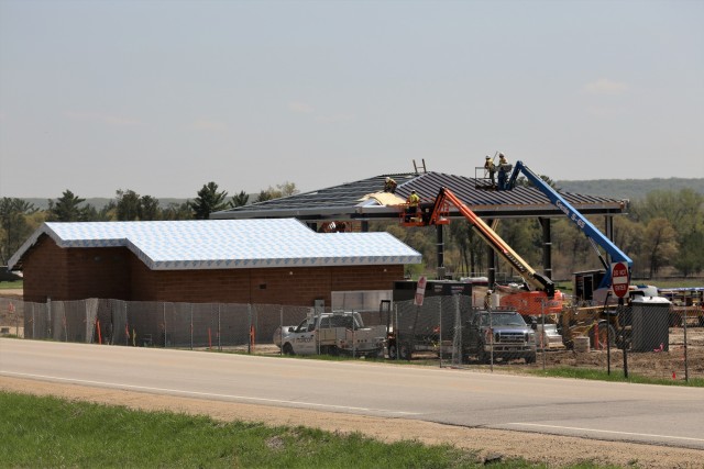 Construction nears halfway point for ACP project at Fort McCoy