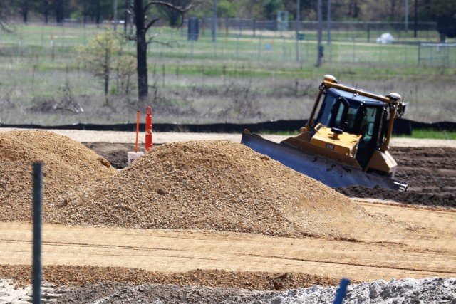 Construction nears halfway point for ACP project at Fort McCoy