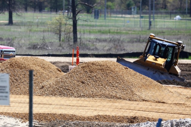 Construction nears halfway point for ACP project at Fort McCoy