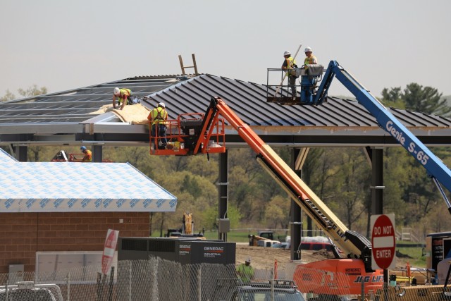 Construction nears halfway point for ACP project at Fort McCoy