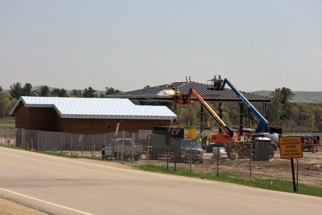 Construction nears halfway point for ACP project at Fort McCoy