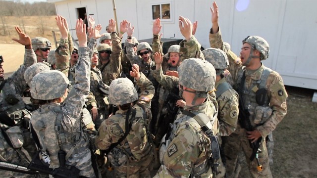 NCO Academy students complete field training at Fort McCoy