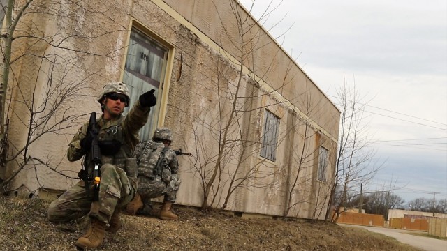 NCO Academy students complete field training at Fort McCoy