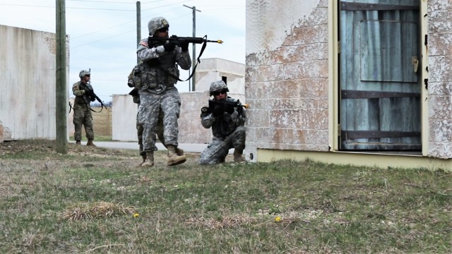 NCO Academy students complete field training at Fort McCoy