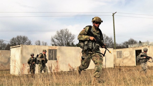 NCO Academy students complete field training at Fort McCoy