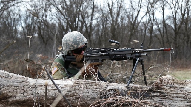 NCO Academy students complete field training at Fort McCoy