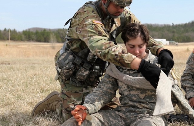NCO Academy students complete field training at Fort McCoy