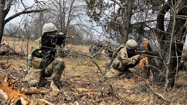 NCO Academy students complete field training at Fort McCoy