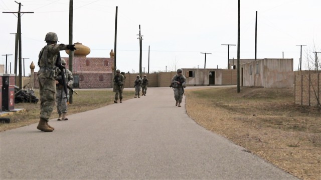NCO Academy students complete field training at Fort McCoy