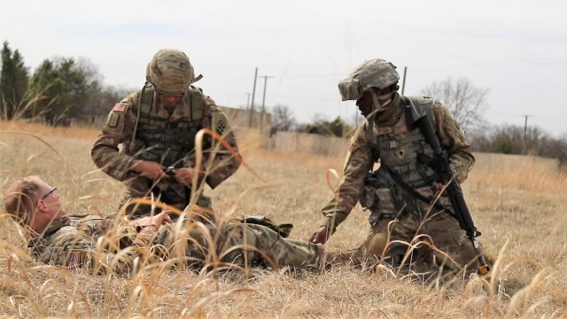 NCO Academy students complete field training at Fort McCoy