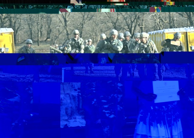 NCO Academy students complete field training at Fort McCoy