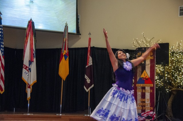 Fort Bliss Soldiers commemorate Asian American, Pacific Islander cultures