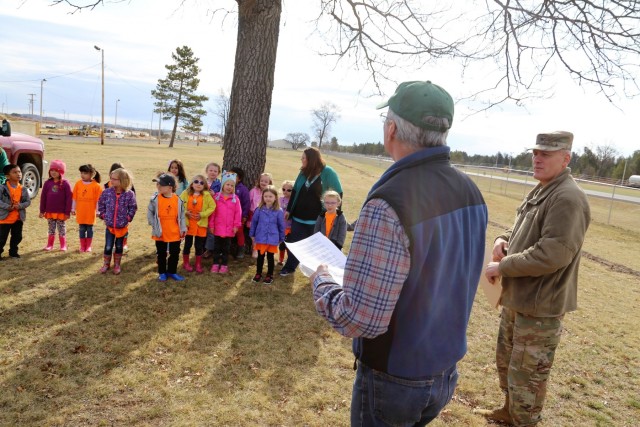 Fort McCoy holds 30th Arbor Day observance