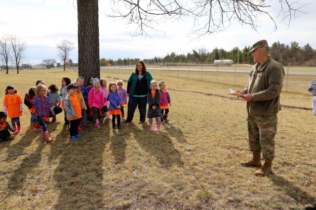 Fort McCoy holds 30th Arbor Day observance