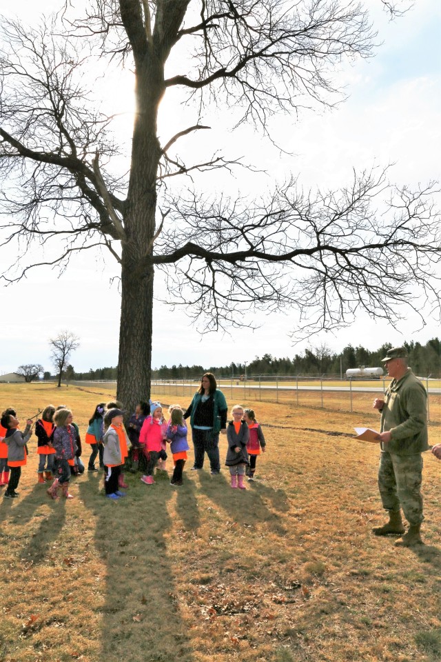Fort McCoy holds 30th Arbor Day observance