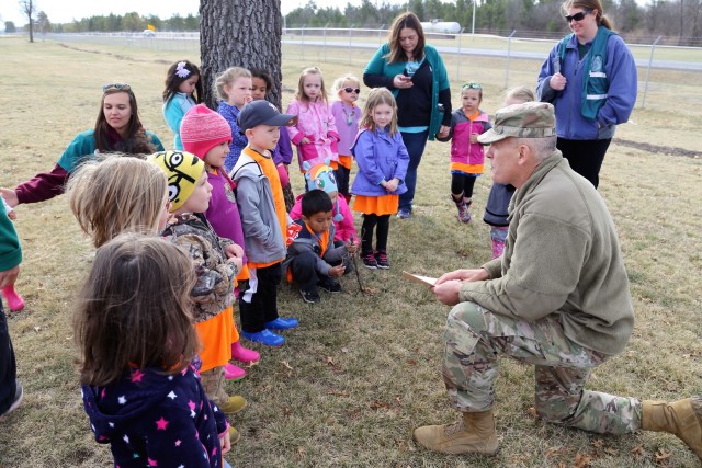 Fort McCoy holds 30th Arbor Day observance