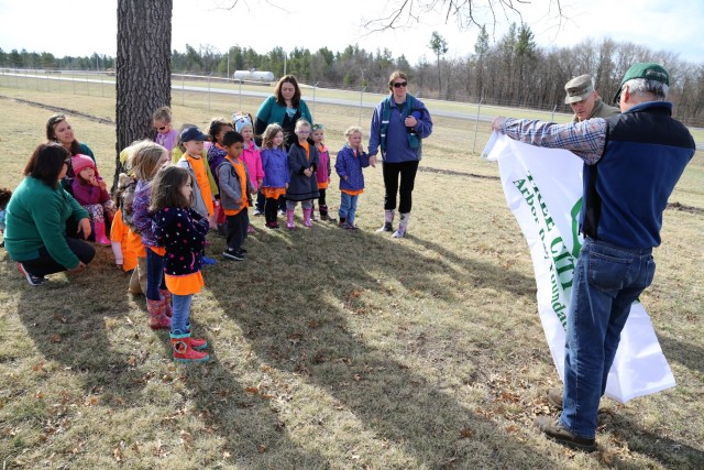 Fort McCoy holds 30th Arbor Day observance