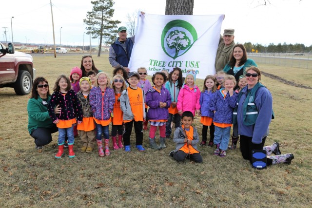 Fort McCoy holds 30th Arbor Day observance