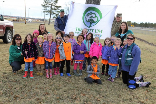 Fort McCoy holds 30th Arbor Day observance