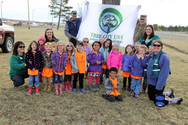 Fort McCoy holds 30th Arbor Day observance