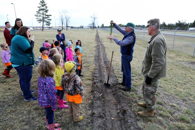Fort McCoy holds 30th Arbor Day observance