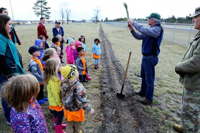 Fort McCoy holds 30th Arbor Day observance