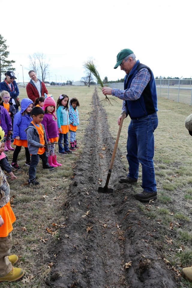 Fort McCoy holds 30th Arbor Day observance