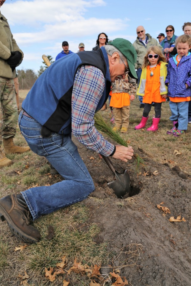 Fort McCoy holds 30th Arbor Day observance