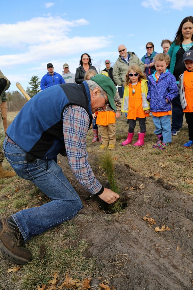 Fort McCoy holds 30th Arbor Day observance