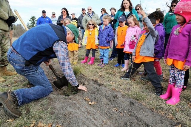 Fort McCoy holds 30th Arbor Day observance