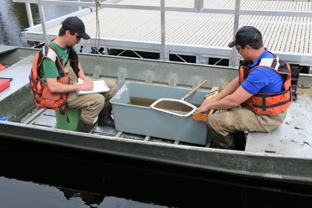 Fish population surveys help improve Fort McCoy's fisheries management