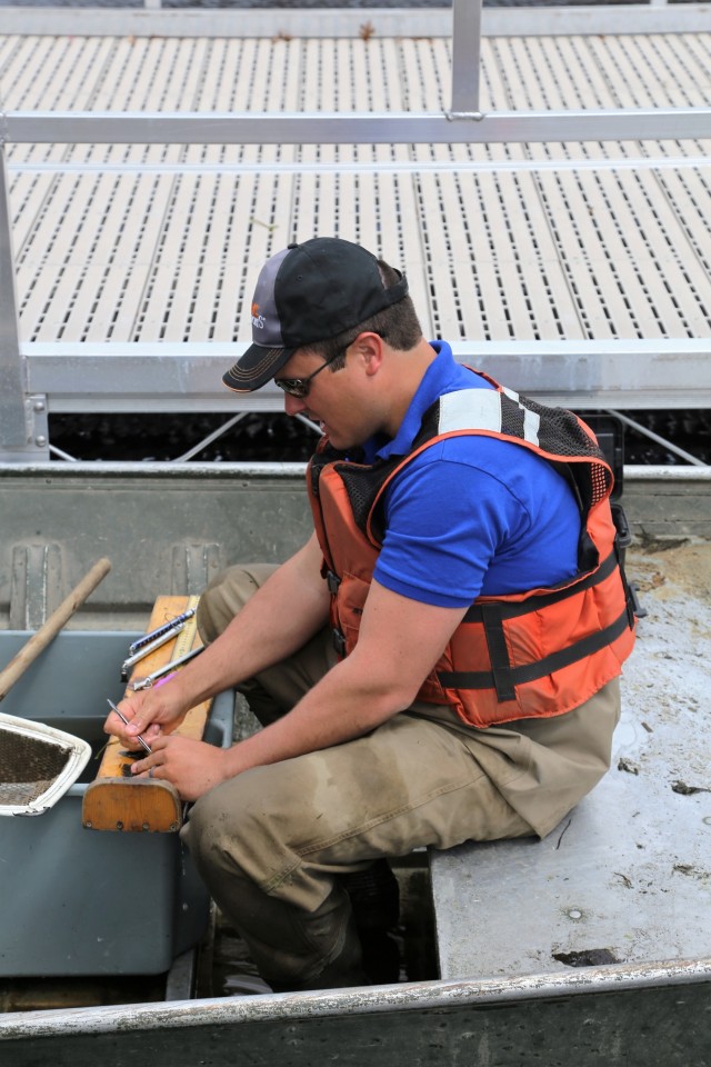 Fish population surveys help improve Fort McCoy's fisheries management