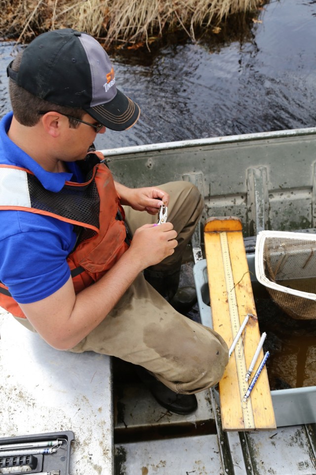 Fish population surveys help improve Fort McCoy's fisheries management
