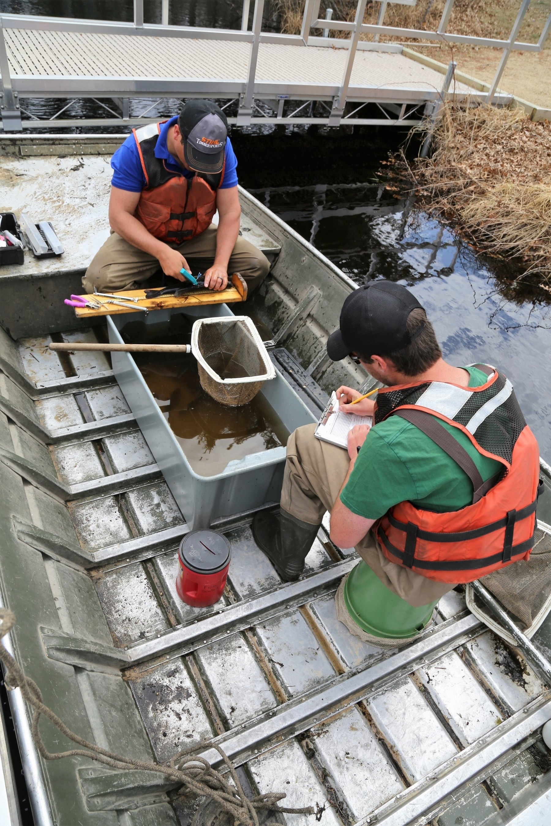 Fish population surveys help improve Fort McCoy's fisheries management ...