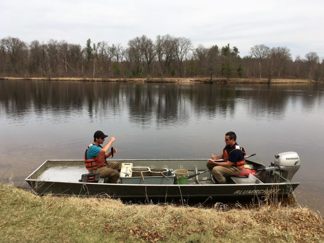 Fish population surveys help improve Fort McCoy's fisheries management